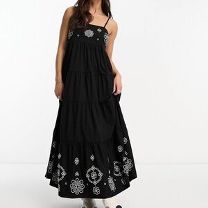 MISS SELFRIDGE x ASOS maxi dress